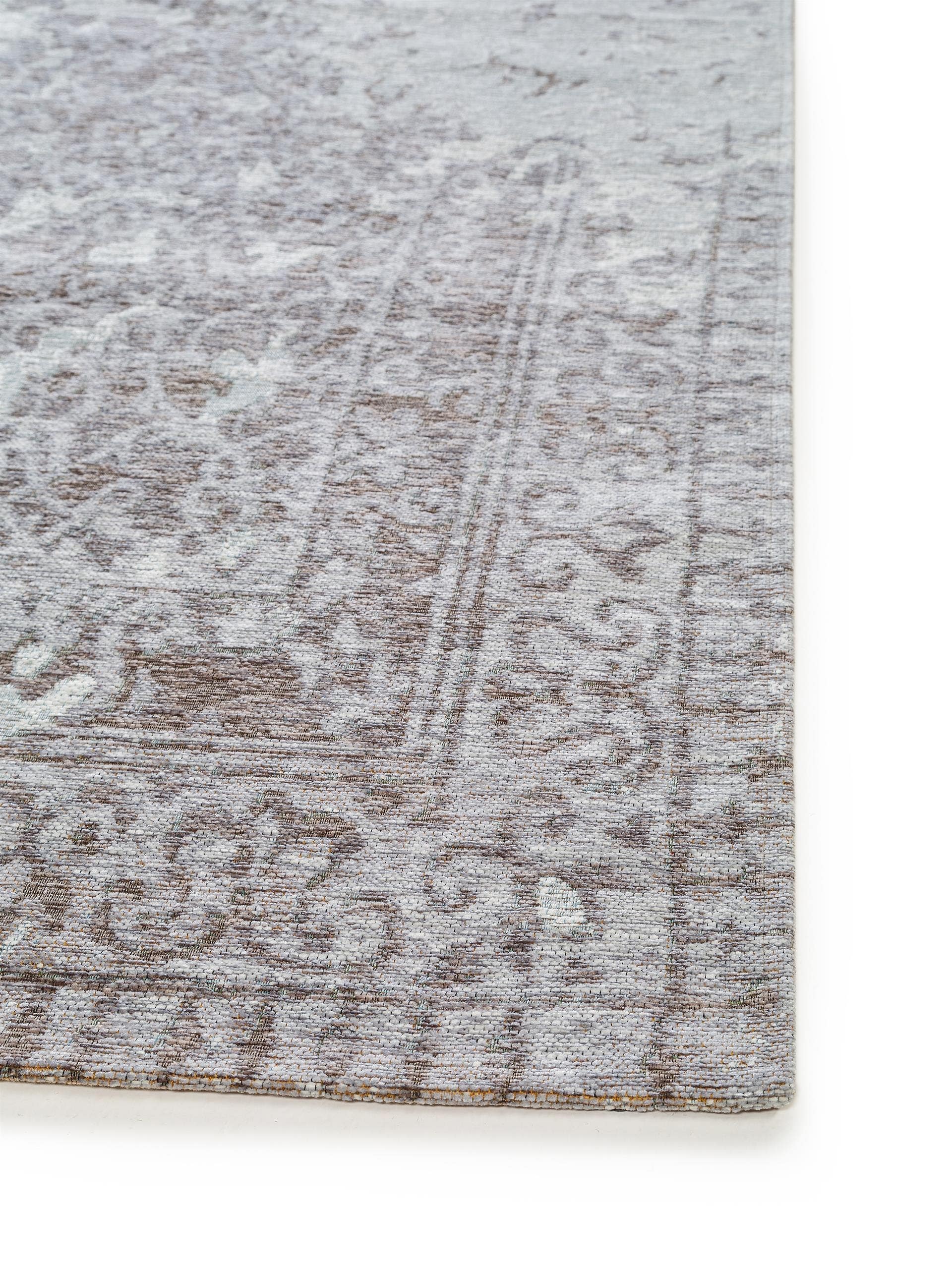 Koberec z 55% polyakryl, 27% polyester, 17% bavlna, 1% latex. v Grey s vlasem výšky do 5 mm od benuta Nest