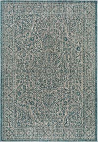 In- & Outdoor-Teppich Cleo Blau