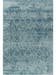 Tapis tissé à plat Tosca Bleu