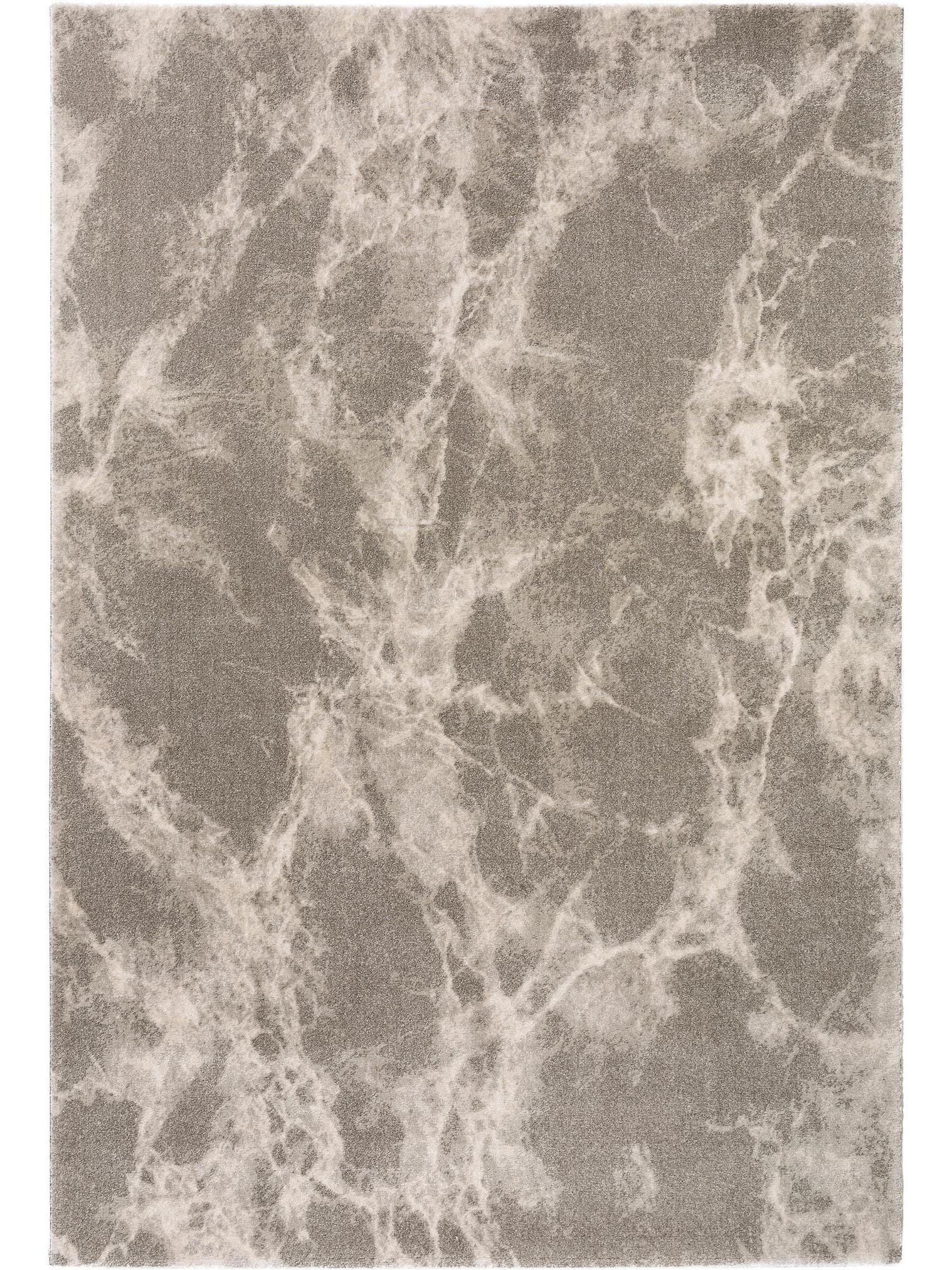 Teppich aus 100% Polypropylen in Grau mit 11 bis 20 mm hohem Flor von benuta
