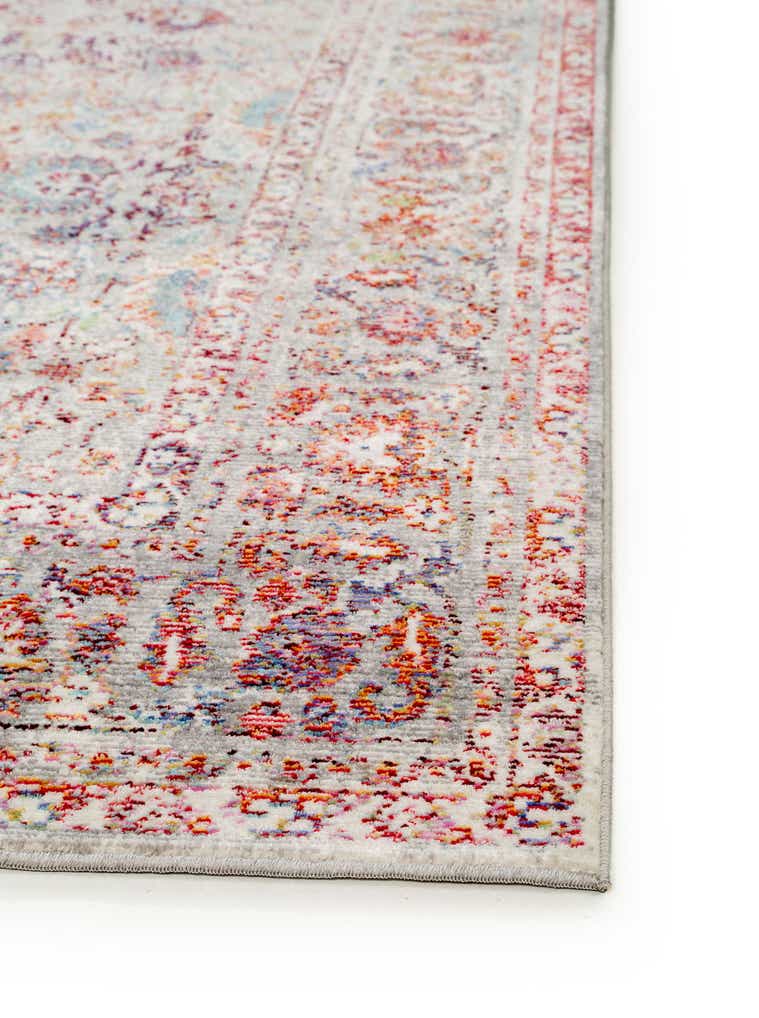 Teppich aus 100% Polyester in Multicolor mit bis 5 mm hohem Flor von benuta Nest