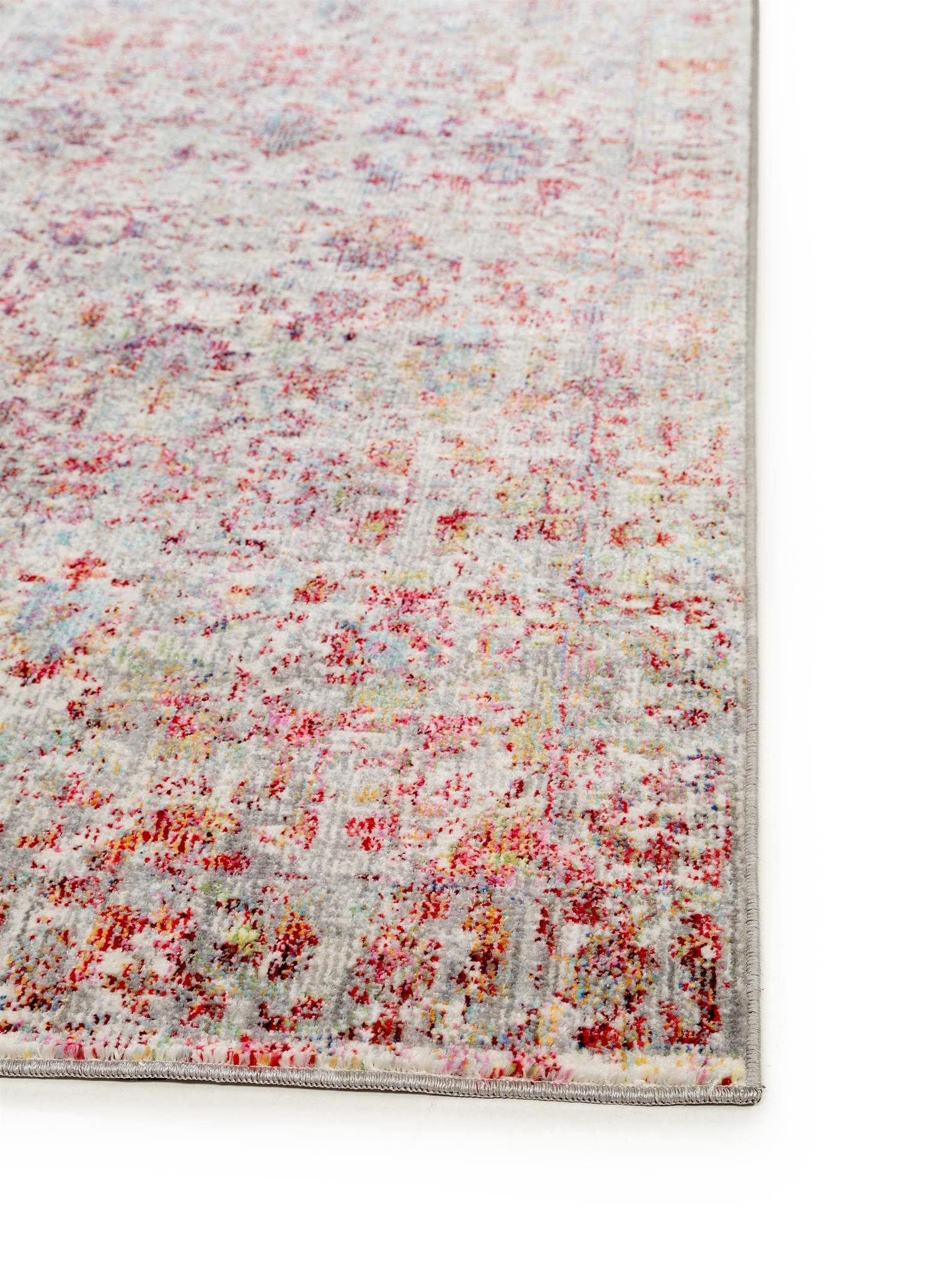Teppich aus 100% Polyester in Multicolor mit bis 5 mm hohem Flor von benuta