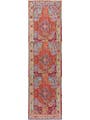 Alfombra de pasillo Visconti Multicolor/Naranja