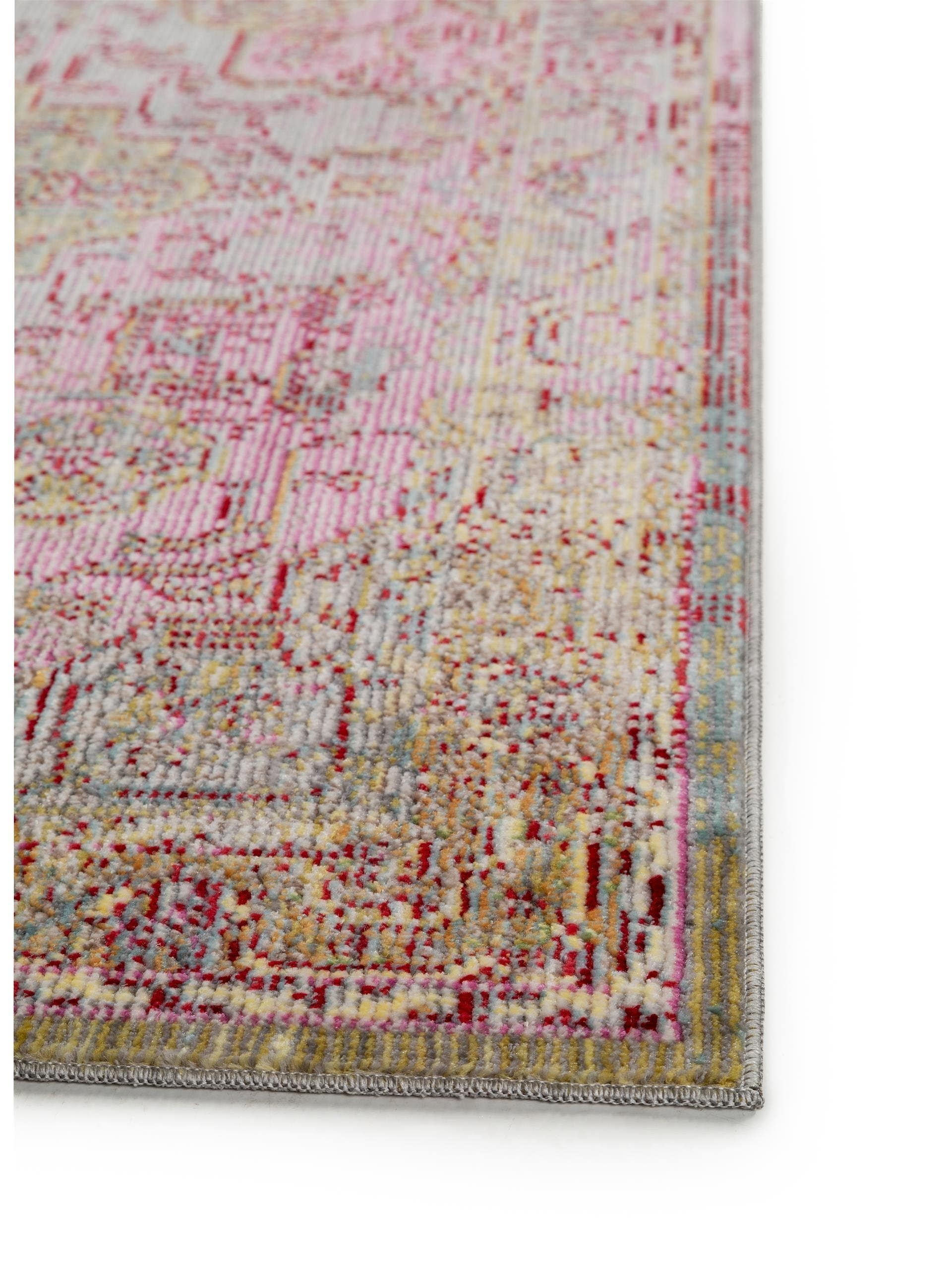 Alfombra de 100% Poliéster en Multicolor con un pelo de {{Placeholder_Pile Height}} de altura de benuta