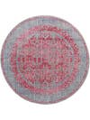 Teppich Visconti Grau/Pink