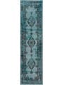 Tapis de couloir extérieur & intérieur Antique Turquoise