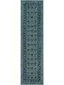 Tapis de couloir extérieur & intérieur Antique Turquoise