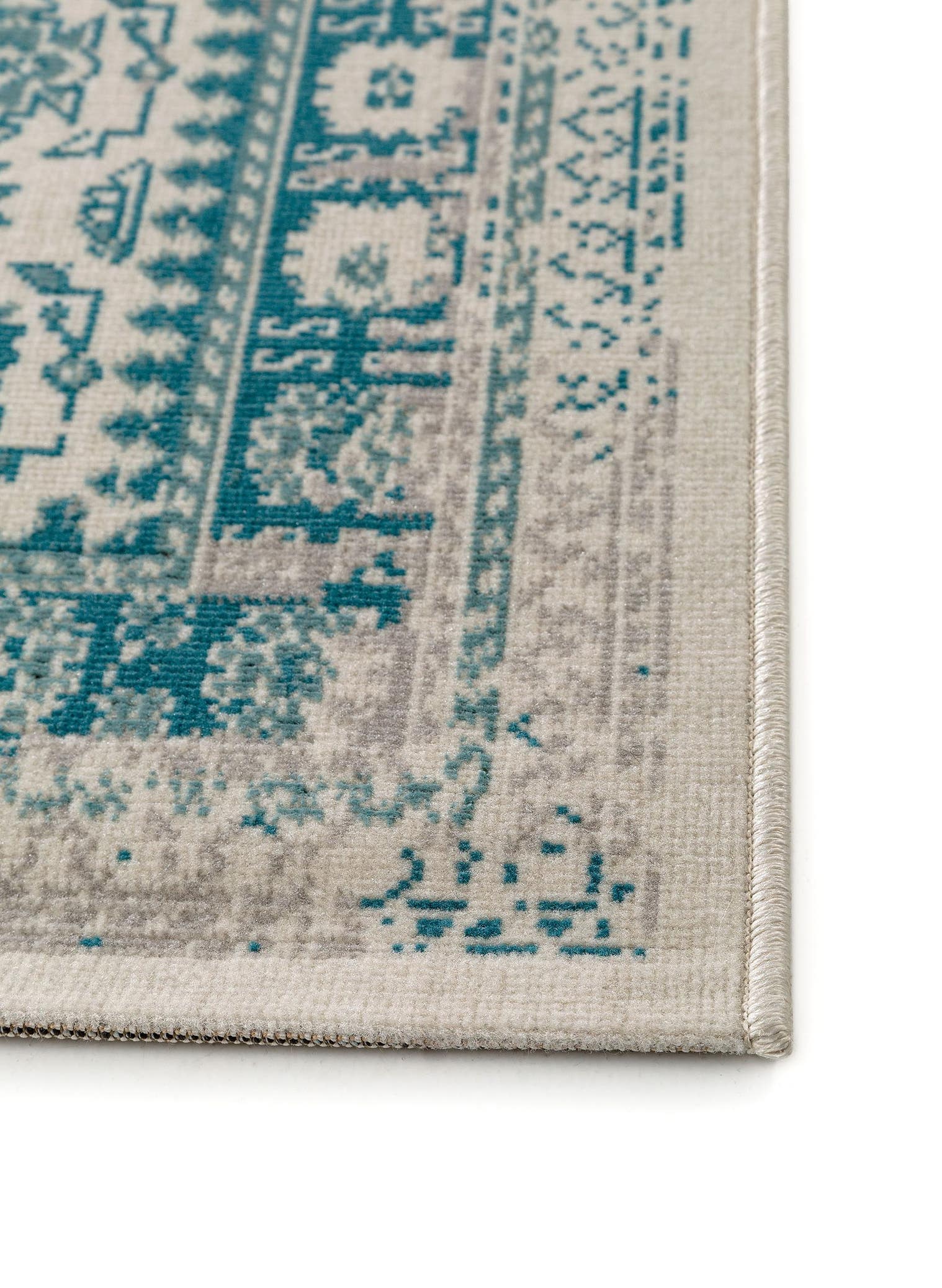 Tapis en 100% Polypropylène en Beige avec une pile de 1- 5 mm de hauteur de benuta Nest