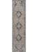 Tapis de couloir extérieur & intérieur Antique Gris