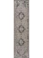 Tapis de couloir extérieur & intérieur Antique Gris