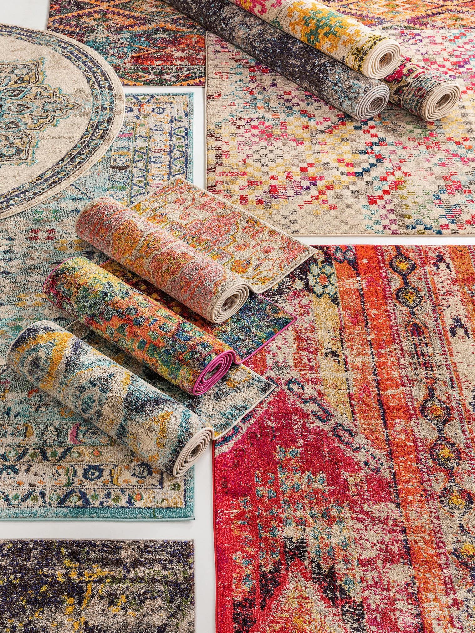 Alfombra de 100% Polipropileno en Beige con un pelo de {{Placeholder_Pile Height}} de altura de benuta Nest