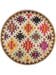 Teppich Casa Multicolor/Beige