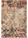 Teppich Casa Beige/Multicolor