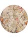 Teppich Casa Beige/Multicolor