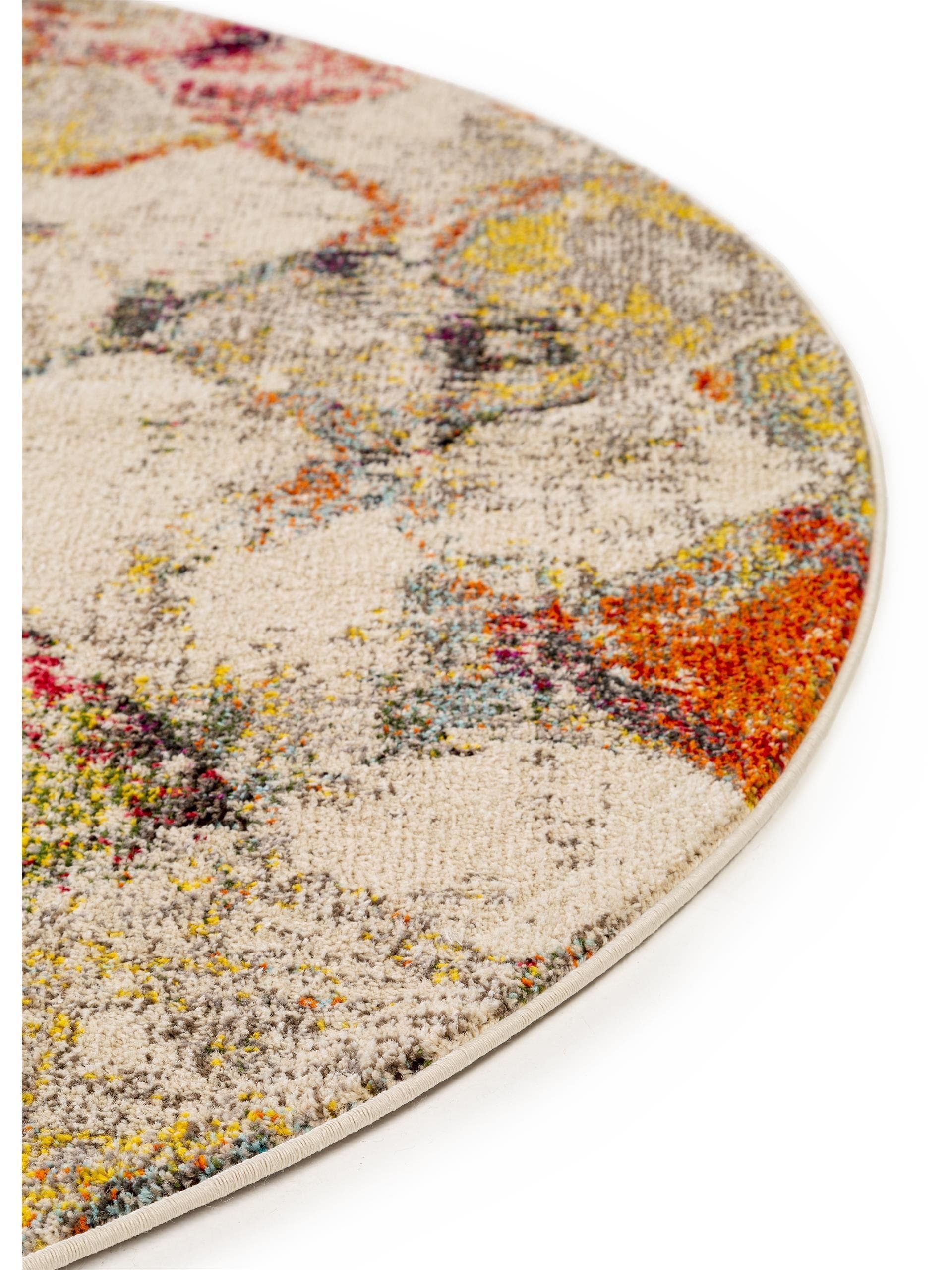 Alfombra de 100% Polipropileno en Beige con un pelo de {{Placeholder_Pile Height}} de altura de benuta Nest