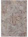 Teppich Valencia Beige/Blau