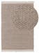 Tapis de laine Lana Beige