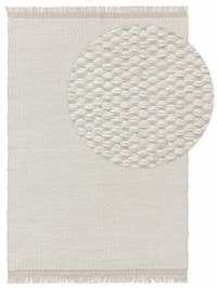 Wollteppich Lana Cream