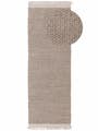 Wollteppich Läufer Lana Beige
