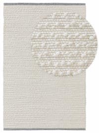 Wollteppich Lana Cream
