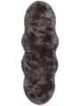 Faux Fur Elmo Grijs