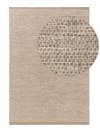 Wollteppich Rocco Taupe