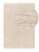 Tapis de laine Rocco Crème