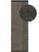 Wool Runner Rocco Black/White