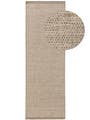 Wollteppich Rocco Taupe