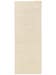 Wollteppich Läufer Berber Cream