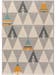 Kinderteppich Juno Beige