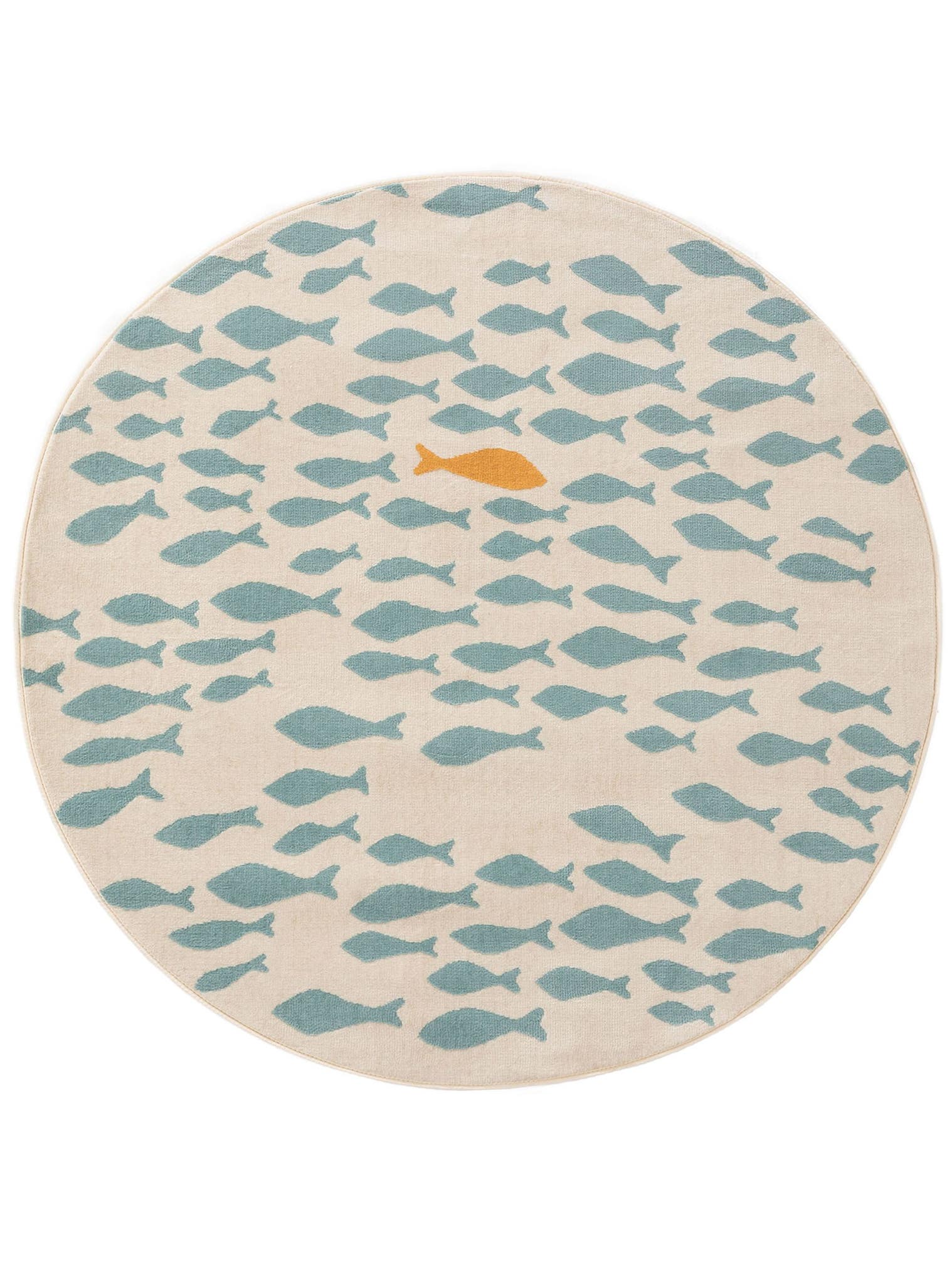 Matta av 100% Polypropylen i Beige med 6 - 10 mm hög lugg från Lytte