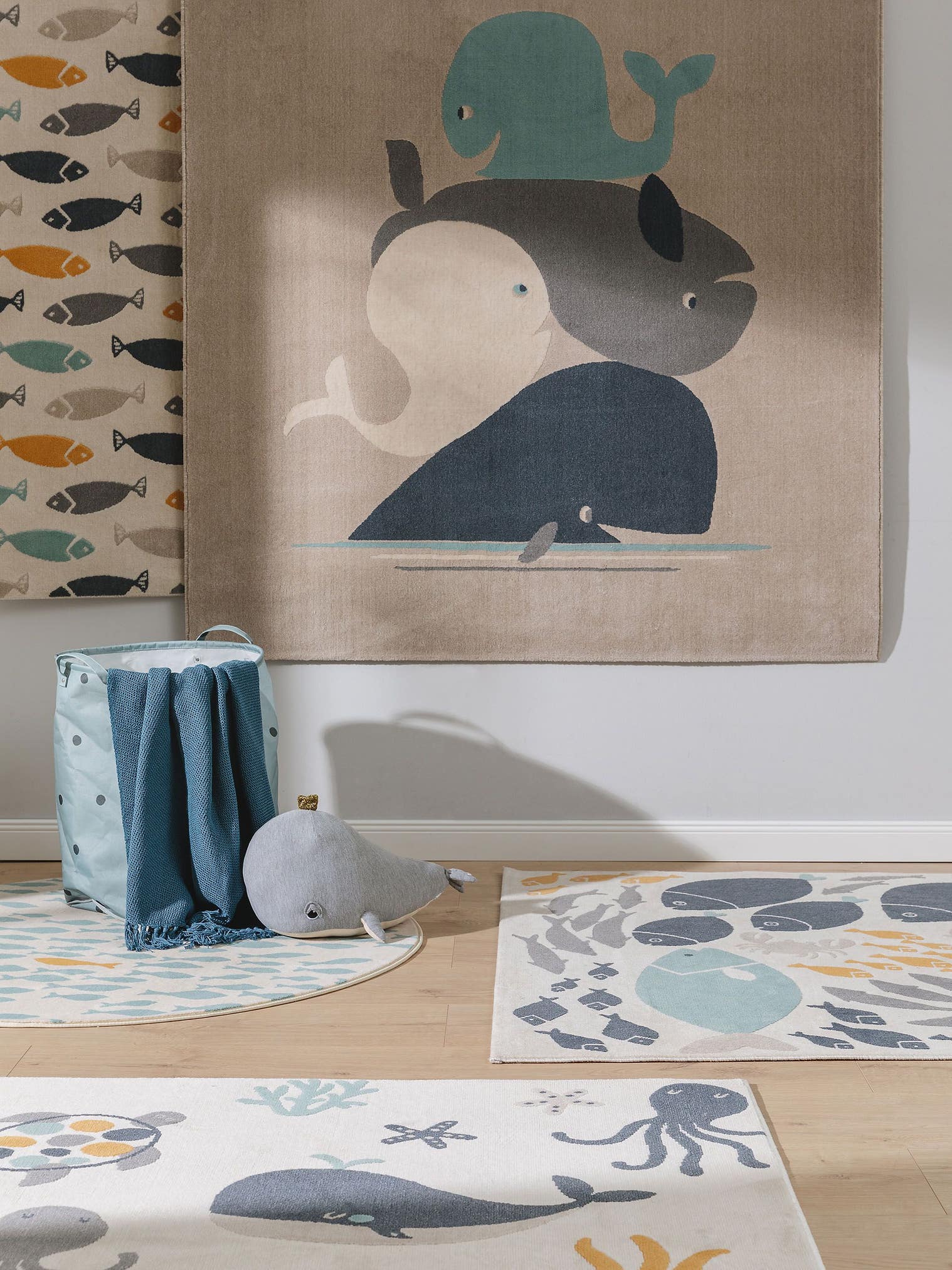 Matta av 100% Polypropylen i Beige med 6 - 10 mm hög lugg från Lytte