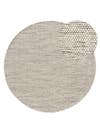 Wollteppich Rocco Beige/Schwarz