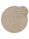 Wollteppich Rocco Taupe
