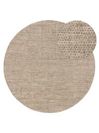 Wollteppich Rocco Taupe