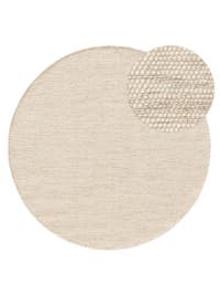 Wollteppich Rocco Cream