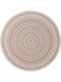 In- & Outdoor-Teppich Metro Rosa