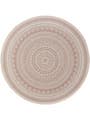 In- & Outdoor-Teppich Metro Rosa
