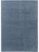 Wool Rug Bent Blue