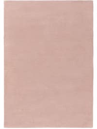 Wollteppich Bent Rosa