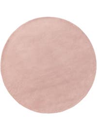 Wollteppich Bent Rosa