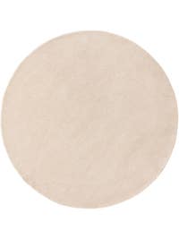 Wollteppich Bent Cream