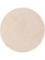 Wool Rug Bent Cream