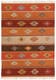 Met de hand geweven Kilim Zohra Veelkleurig