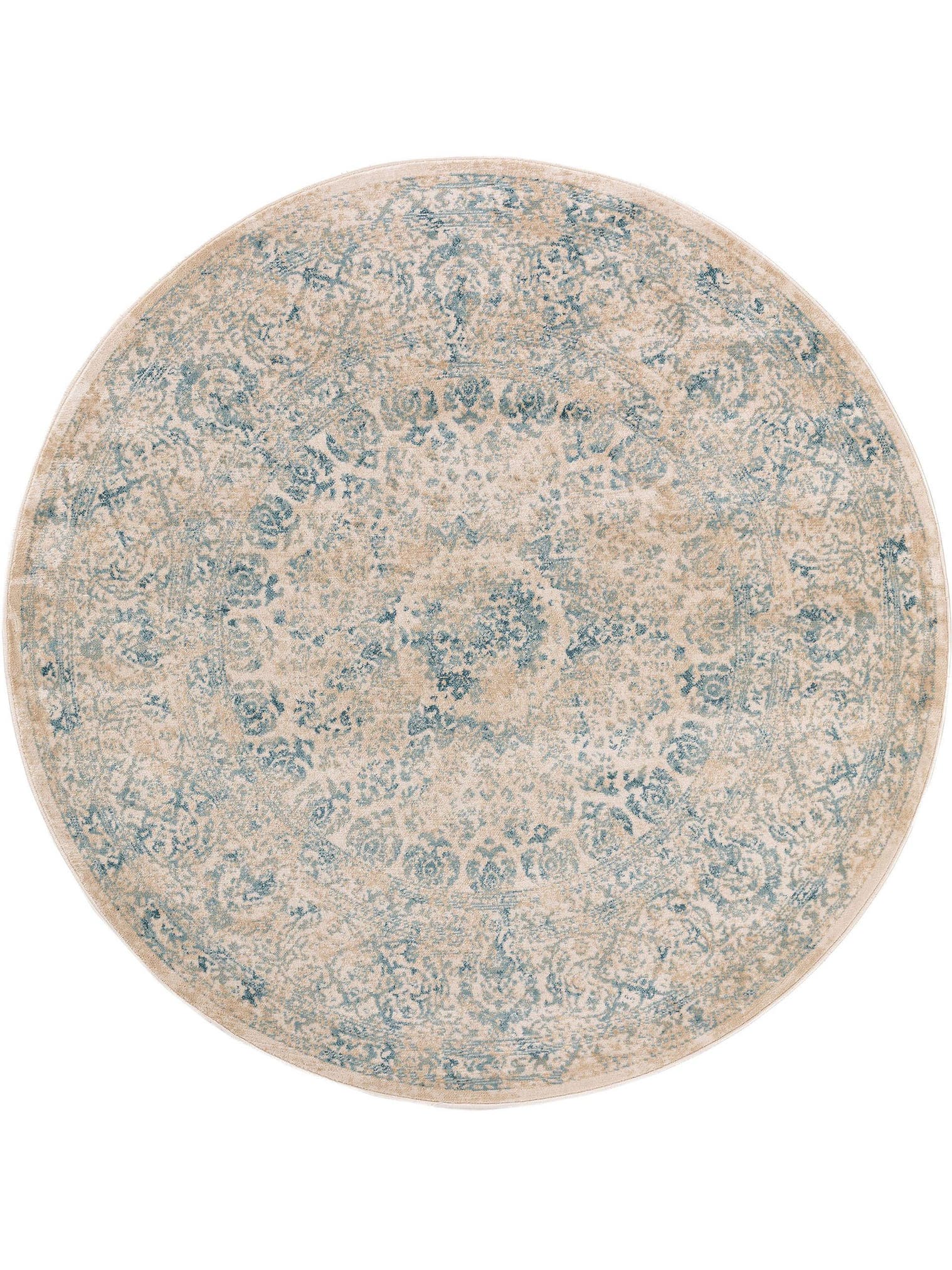 Rug made of 100% Polypropylene in Beige with a 1- 5 mm high pile by benuta