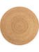 Jute Rug Jutta Light Brown
