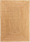 Jute Rug Jutta Light Brown