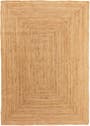 Jute Rug Jutta Light Brown