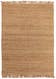 Jute Rug Jork Light Brown